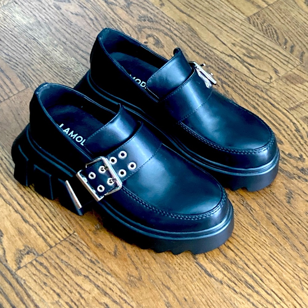 La Moda Platform Shoes